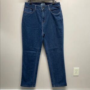 NWOT L.L.Bean #500301 Classic Fit Denim Jeans 10 Reg